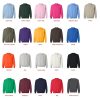 sweatshirt color chart - Initial D Store