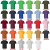 t shirt color chart - Initial D Store