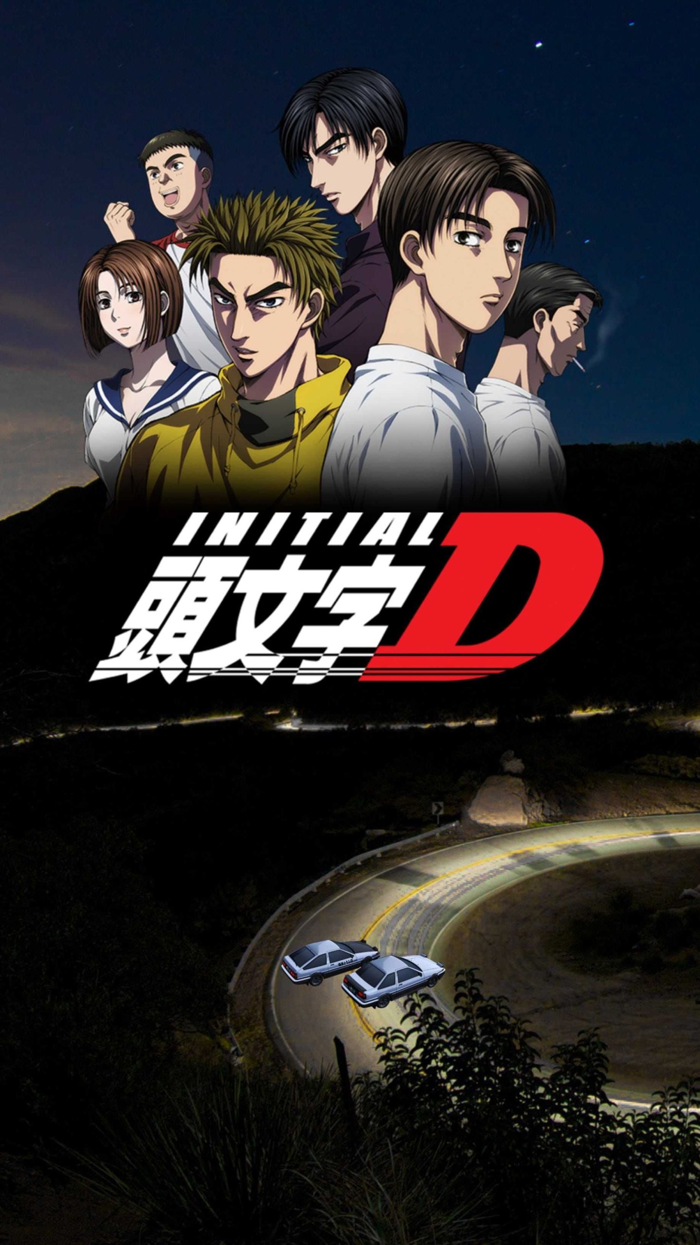 About Initial D 1 scaled - Initial D Store