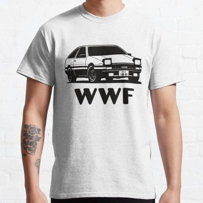 Ae86 Trueno In Extinction T Shirt - Initial D Store