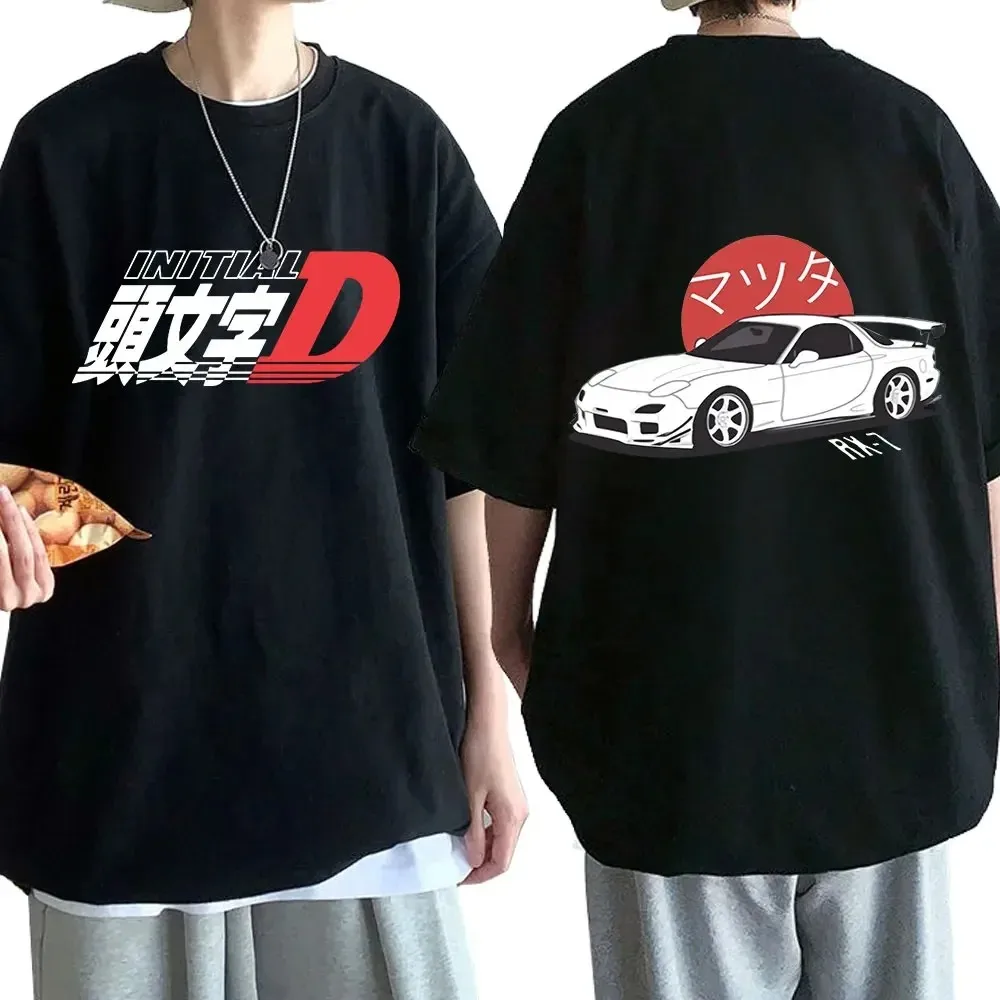 Initial D Mazda RX 7 New Design T Shirts - Initial D Store