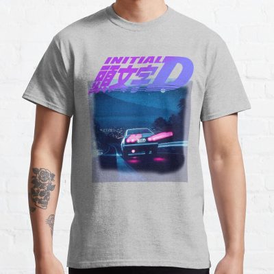 Initial D Neon Ae86 T Shirt - Initial D Store