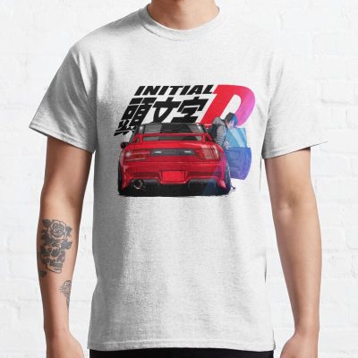 Initial D Silvia S13 Fujiwara T Shirt - Initial D Store