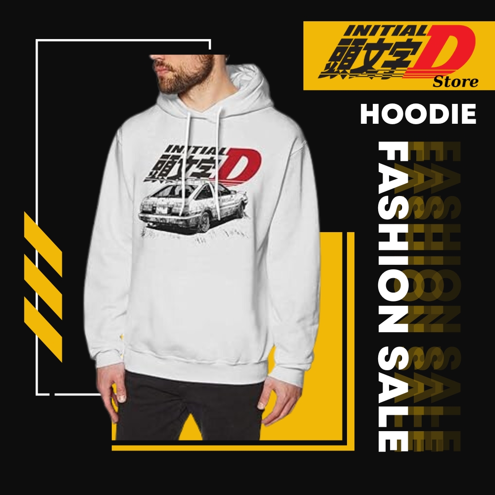 Initial D Store Hoodie Cate - Initial D Store