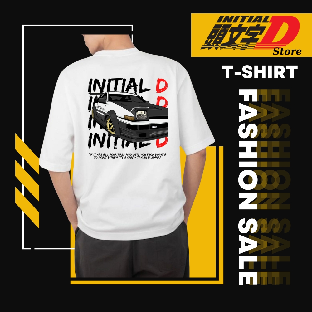 Initial D Store T shirt Cate - Initial D Store