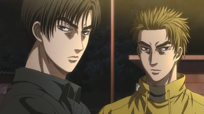 Ryosuke and Keisuke Takahashi - Initial D Store