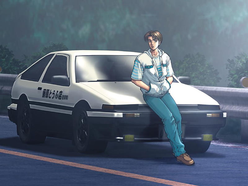 Takumi Fujiwara - Initial D Store