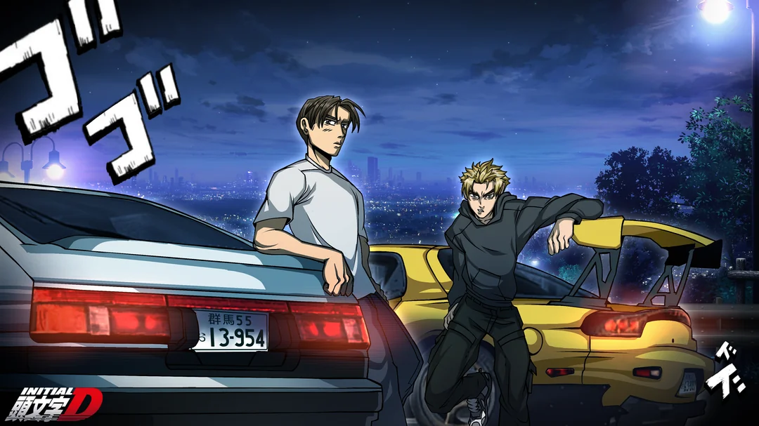 The Most Beloved Characters in Initial D Icons of Anime Racing Culture - Initial D Store