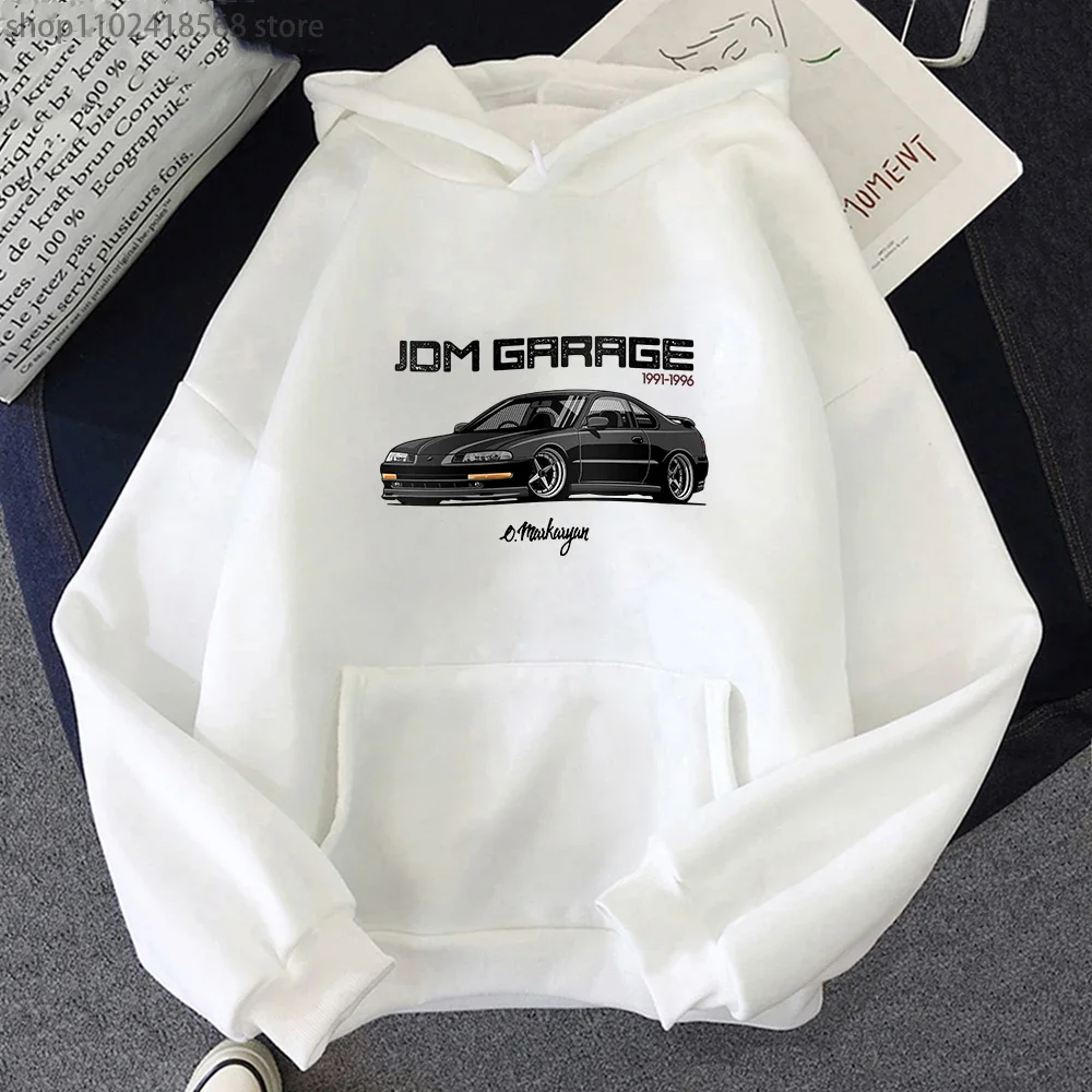 kf S2be4f1a4c6634f58a2888deac4a7f033e JDM Hoodie Men CRX Initial D Anime Seatshirts Japan Car Print Streetwear Women Vintage O Neck - Initial D Store