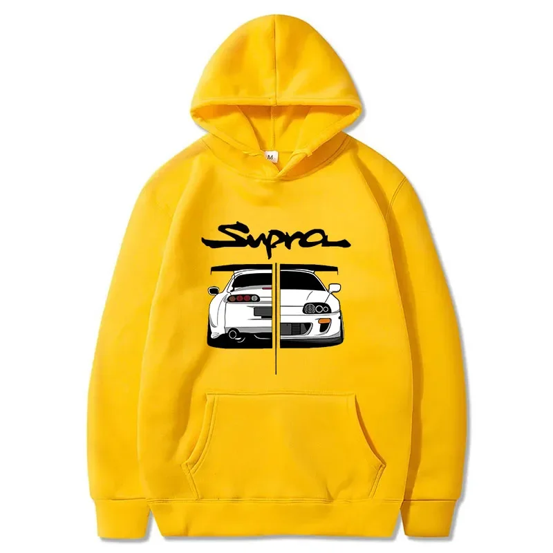 kf S728115ed8002428e9e1ea4fffde8a97f9 Initial D Supra Hoodies Men s and Women s JDM Manga Print Loose Casual Long Sleeve - Initial D Store