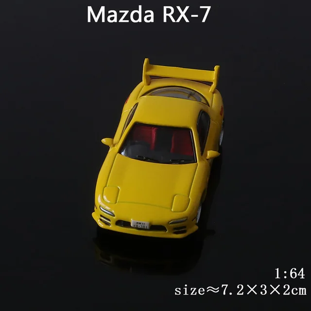 mazda-rx-7-yellow