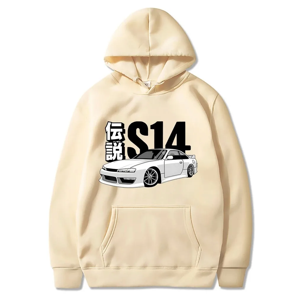 kf Se5dd4b6587d845769985545295bd3800U Initial D JDM Hoodie Vintage S14 FD Drift Japanese Cars Printed Sweatshirt Harajuku Tracksuit Loose Men - Initial D Store