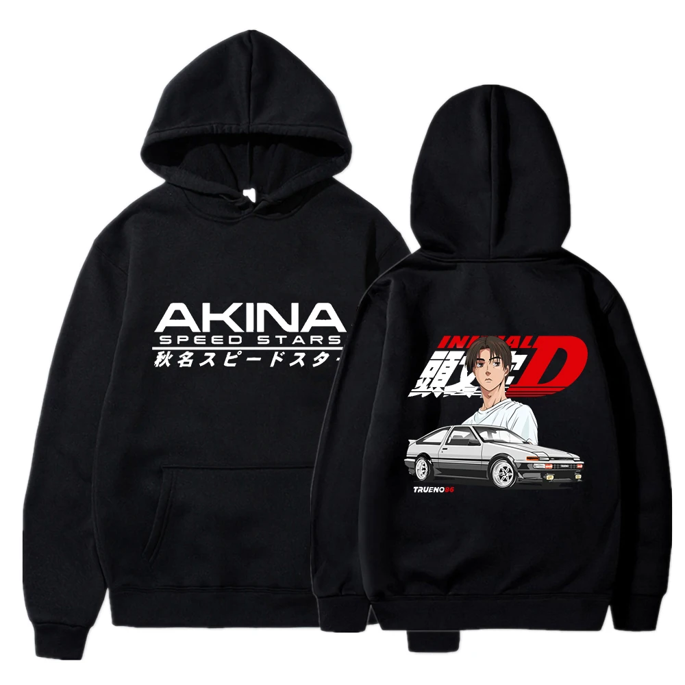 kf Sfe8a4fb49d1f474ca25bfe518e21c5e5M Initial D Hoodies Casual Hoodies for Men Graphic Japanese Automotive AE86 Anime Harajuku Y2k Hoodie Men - Initial D Store