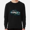 ssrcolightweight sweatshirtmensblack lightweight raglan sweatshirtfrontsquare productx1000 bgf8f8f8 6 - Initial D Store