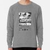 ssrcolightweight sweatshirtmensheather grey lightweight raglan sweatshirtfrontsquare productx1000 bgf8f8f8 1 - Initial D Store