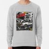 ssrcolightweight sweatshirtmensheather greyfrontsquare productx1000 bgf8f8f8 1 - Initial D Store