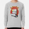 ssrcolightweight sweatshirtmensheather greyfrontsquare productx1000 bgf8f8f8 5 - Initial D Store