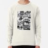 ssrcolightweight sweatshirtmensoatmeal heatherfrontsquare productx1000 bgf8f8f8 24 - Initial D Store