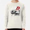 ssrcolightweight sweatshirtmensoatmeal heatherfrontsquare productx1000 bgf8f8f8 25 - Initial D Store